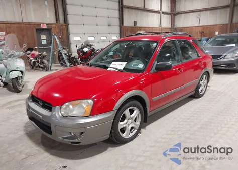 2004 Subaru Impreza Outback Sport from USA, damaged, VIN JF1GG68534H802732